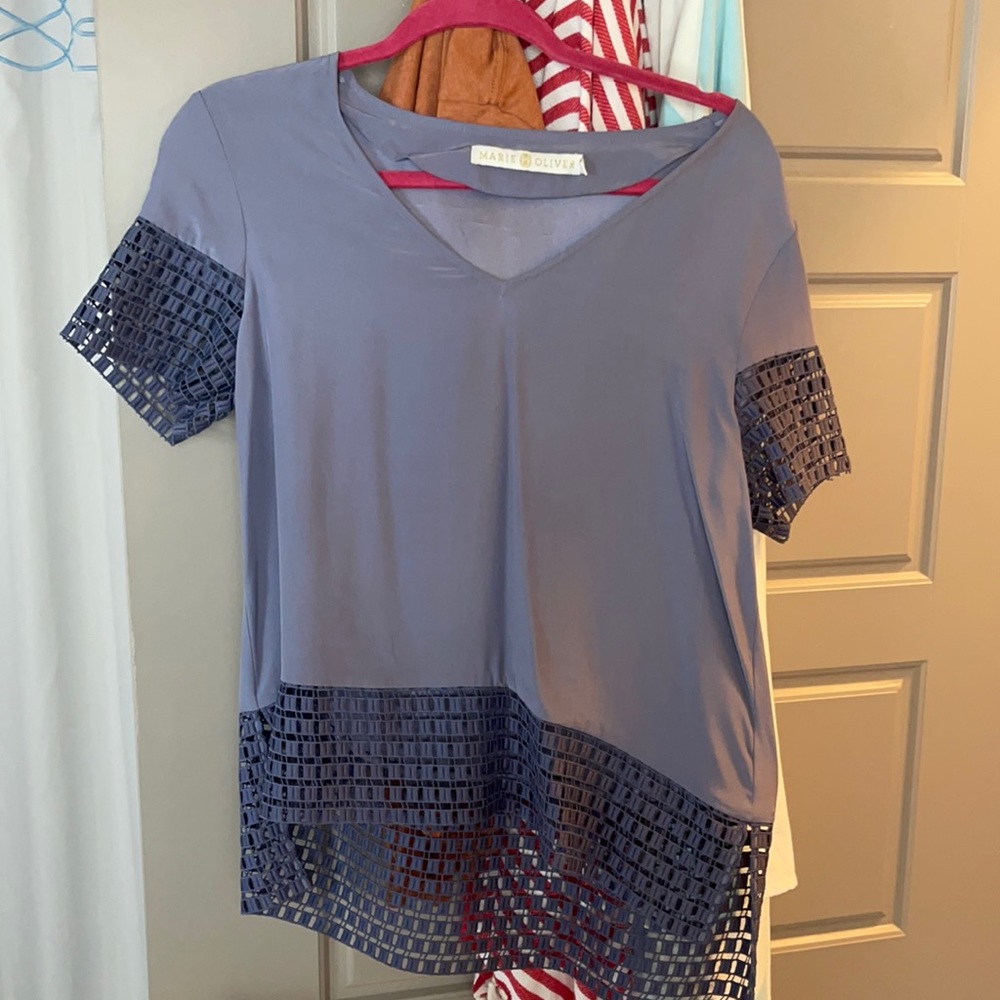 Marie Oliver top